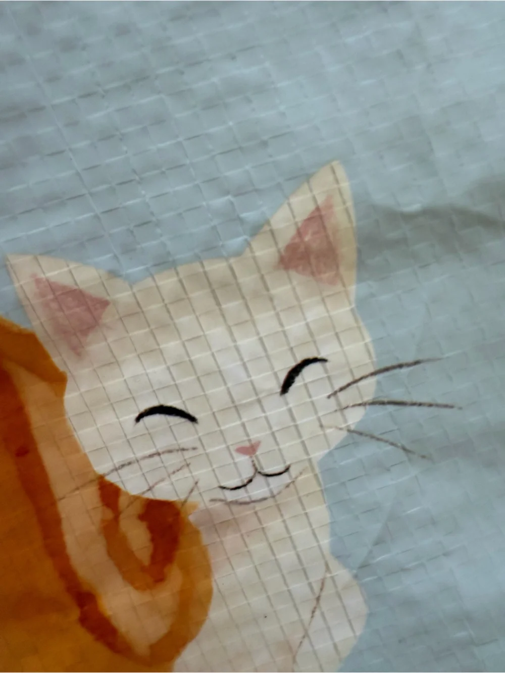 Cat fall themed Reusable bags